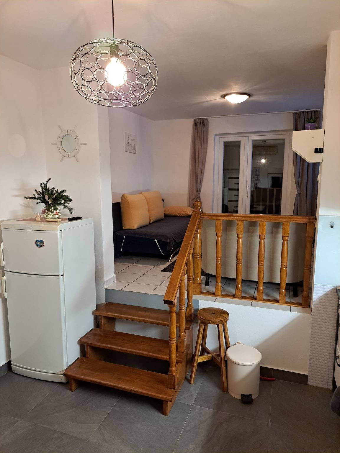 Ganze Wohnung, 3-Zimmer-Ferienwohnung mit Terrasse und Meerblick Drace, Peljesac A-25422-a in Drače, Dubrovnik-Neretva