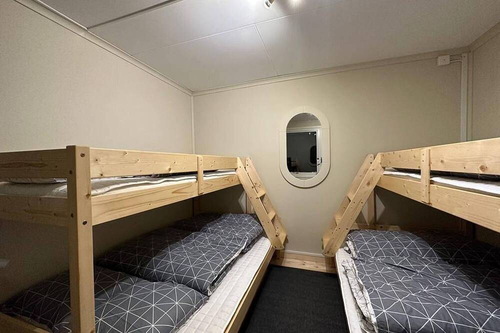 Camp Caroli Familienhaus in Kiruna, Lappland (Schweden)