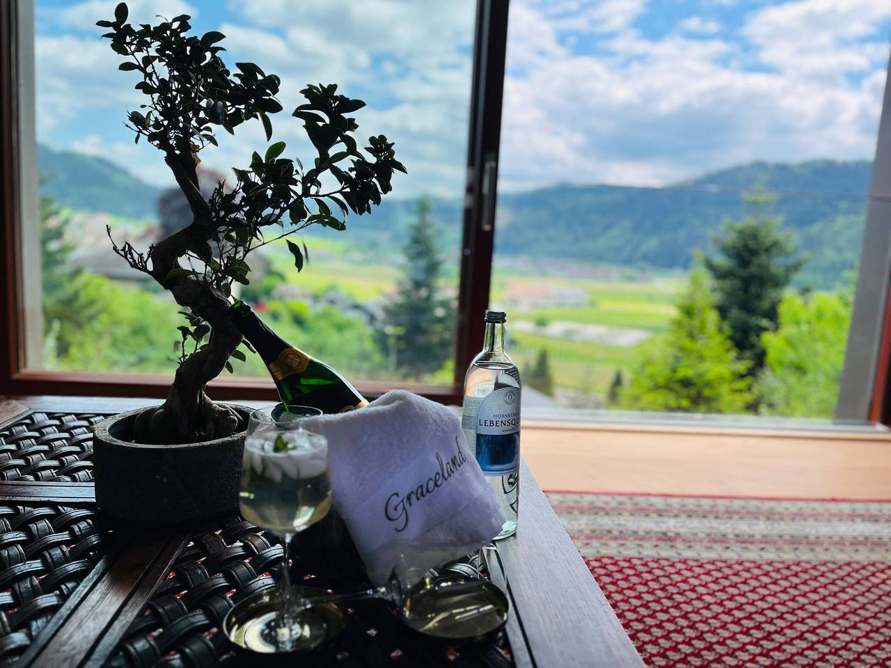 Ganze Wohnung, Graceland im Schwarzwald in Fischerbach, Kinzigtal