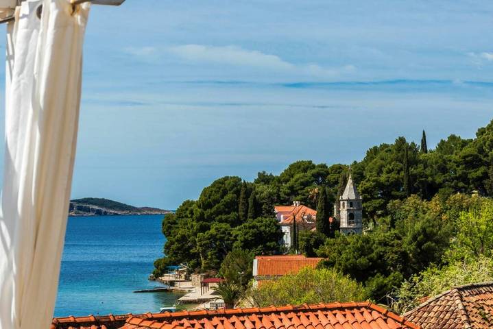 Villa pour 11 personnes, avec jardin et vue à Cavtat - 4