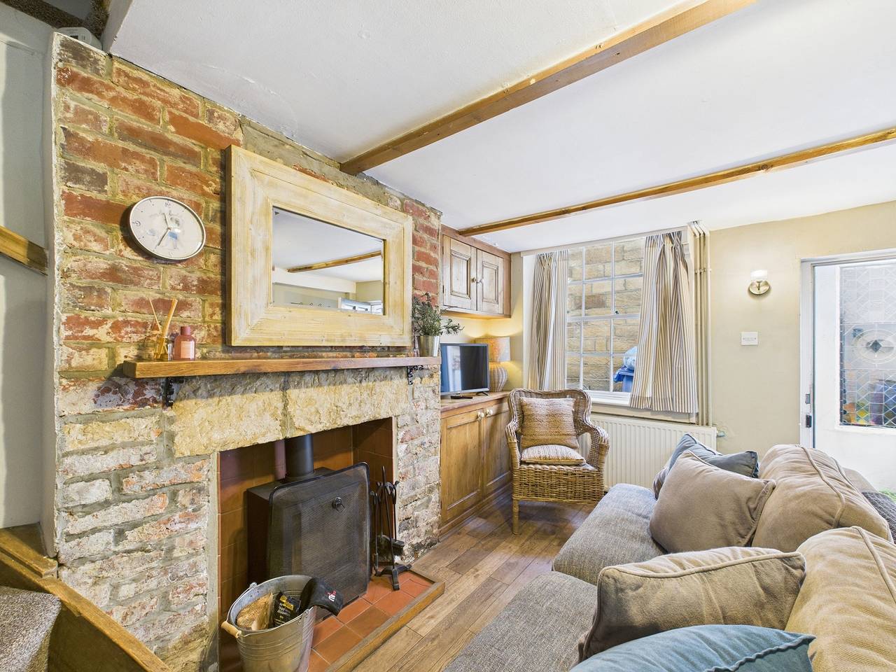 Delft Cottage in Robin Hood's Bay, North York Moors National Park