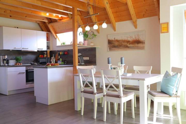 Ferienhaus für 6 Personen, mit Garten und Ausblick in Dorum - 3