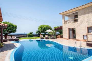 Villa für 8 Personen, mit Terrasse auf Zypern