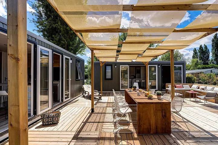 Mobil home pour 10 personnes - 1