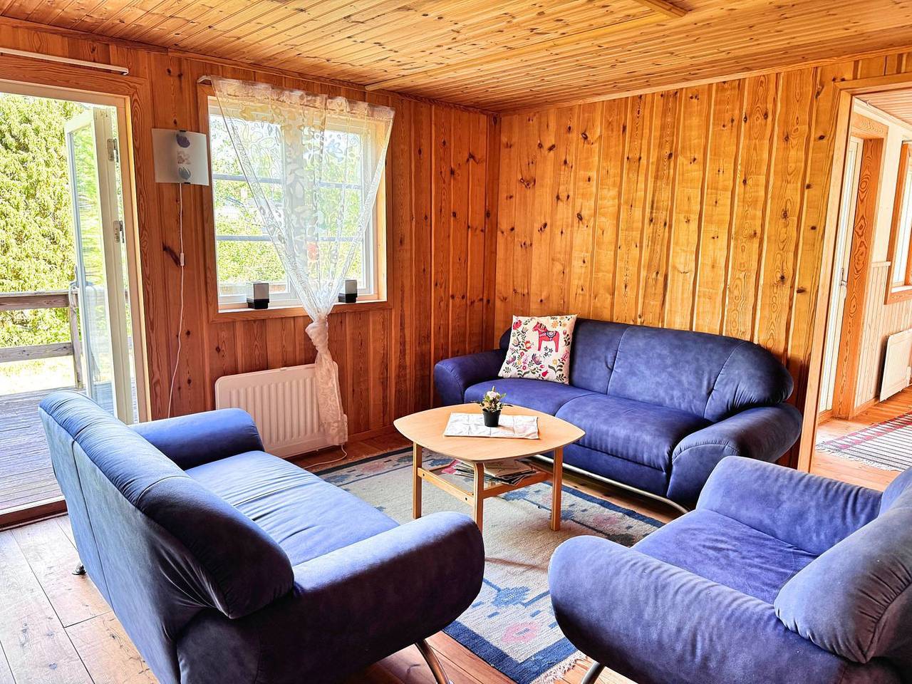 Stuga Gösjön – Ferienhaus direkt am See in Berga, Småland in Högsby