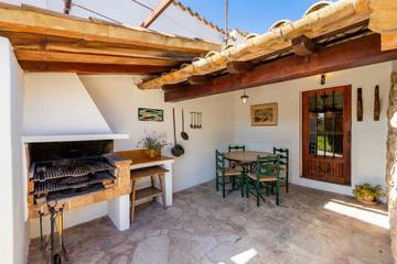 Villa in Pollença, Serra de Tramuntana für 4 