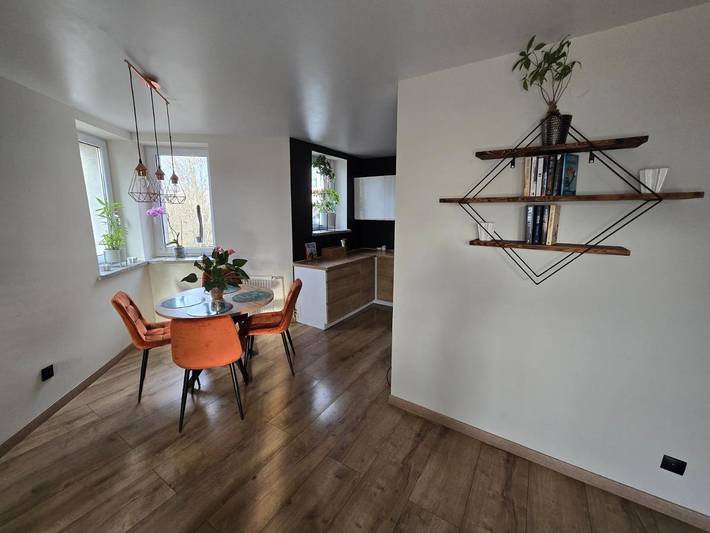 Loft dla 4 osób, z balkon i widok w Śląsk