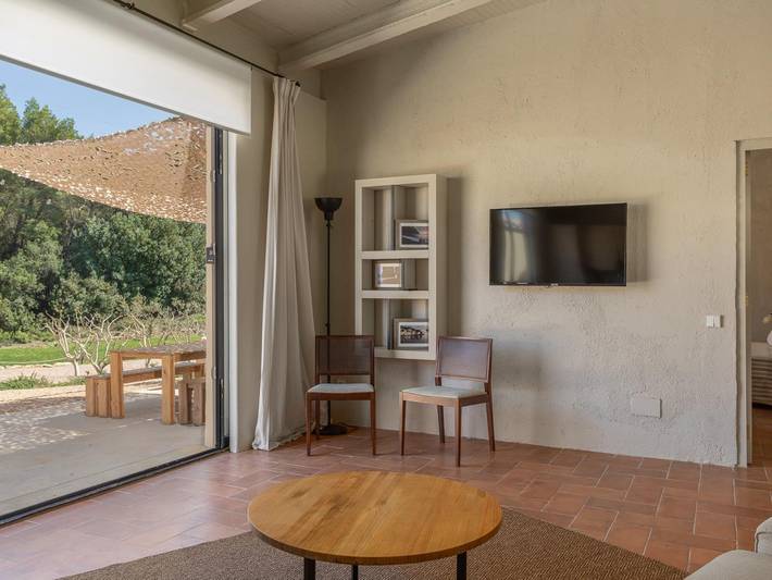 Casa rural para 6 personas, con piscina y jardín en Pals - 4