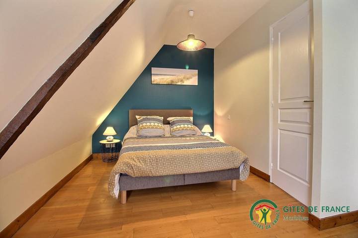 Gîte pour 2 personnes, avec jardin à Caden - 4