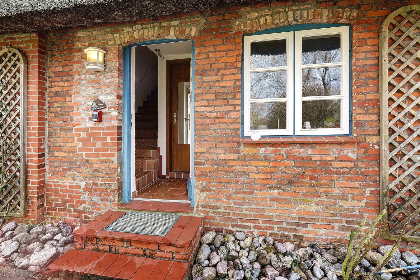 Ganze Wohnung, Apartment „Bremen“ mit gemeinsamer Terrasse und Garten in Pellworm, Nordseeküste