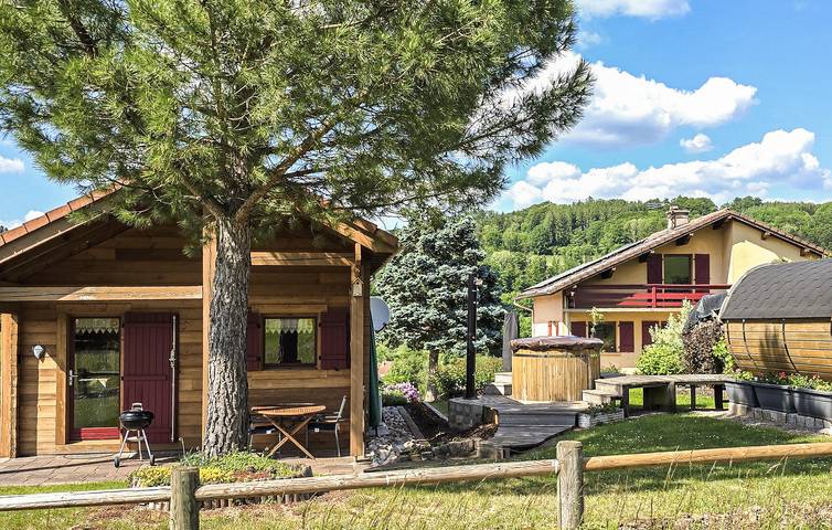 Ferienhaus für 2 Personen, mit Sauna und Terrasse in Lothringen - 2