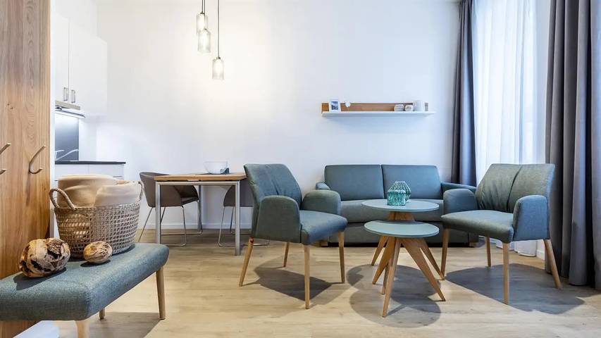 Vakantiewoning voor 3 personen, met sauna in Wismar