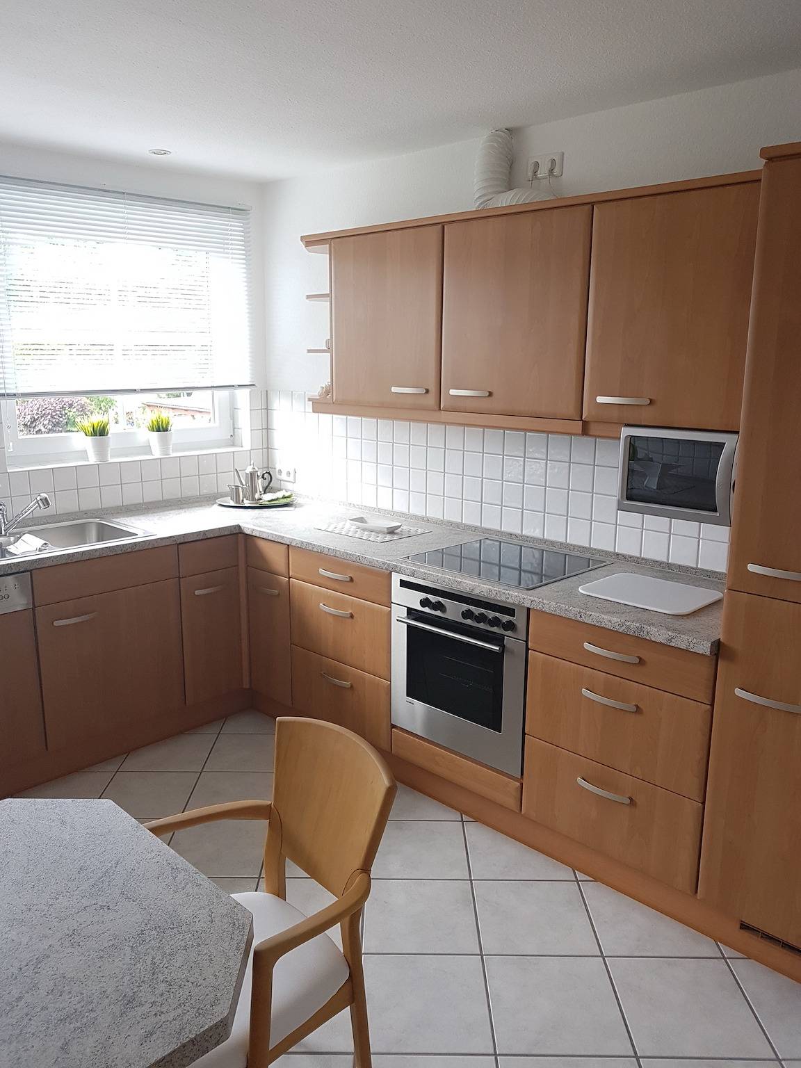 Apartamento vacacional entero, Wohnung Habichtswald in Harleshausen, Kassel