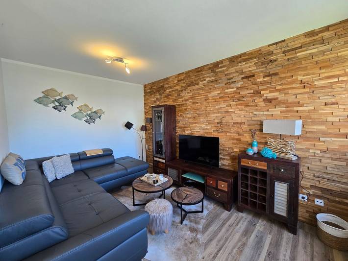 Ferienwohnung für 3 Personen, mit Garten - 1