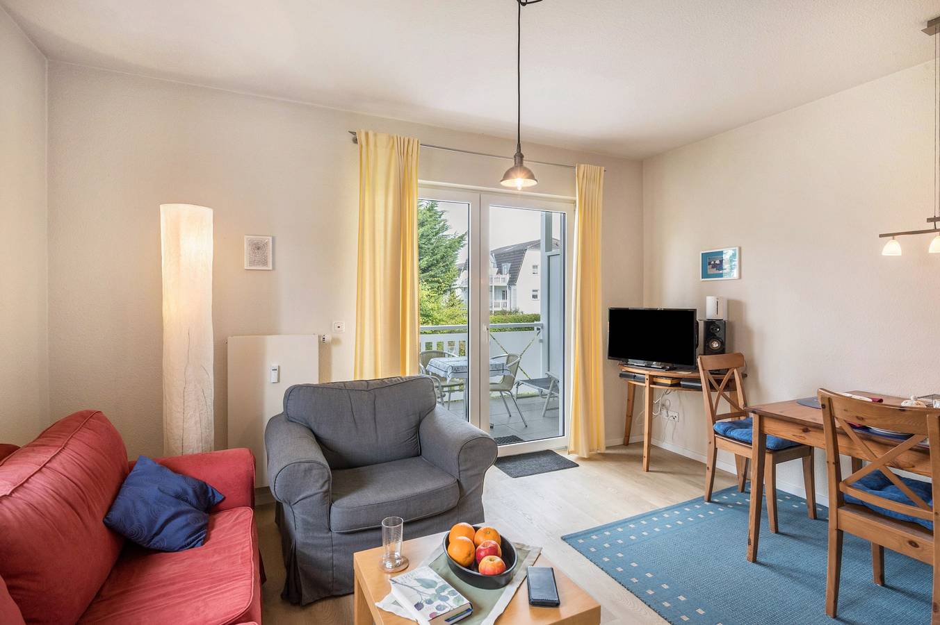 Apartamento entero, Apartamento 'Ferienwohnung Strandnähe' con balcón y Wi-Fi in Nienhagen, Rostock y sus alrededores