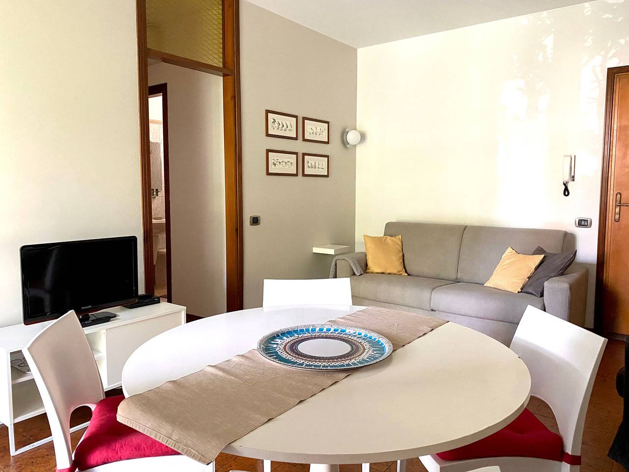 Ganze Wohnung, Aufenthalt am Seeufer in Sirmione in Colombare, Sirmione