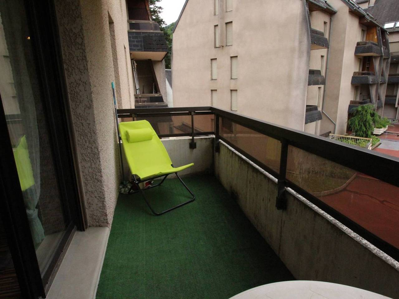 Estudio entero, Luchon - Estudio 2/3 pers., balcón, telecabina, cerca de tiendas y termas in Luchon-Superbagnères, Bagnères-de-Luchon
