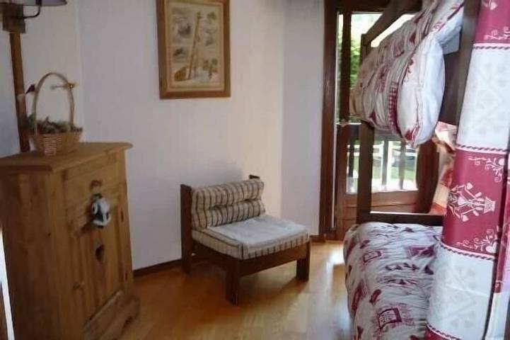 Gîte pour 4 personnes, avec balcon et piscine dans Office de Tourisme de Megeve - 2