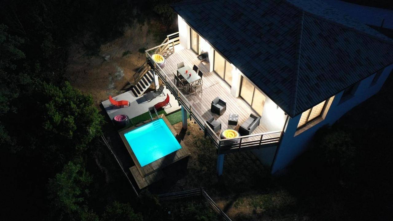 Three-Bedroom Villa in Taglio-Isolaccio, Arrondissement de Corte