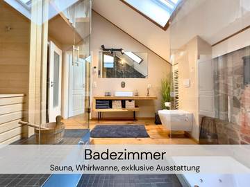 Ferienwohnung für 4 Personen, mit Pool und Whirlpool sowie Sauna und Garten in Landkreis Bautzen