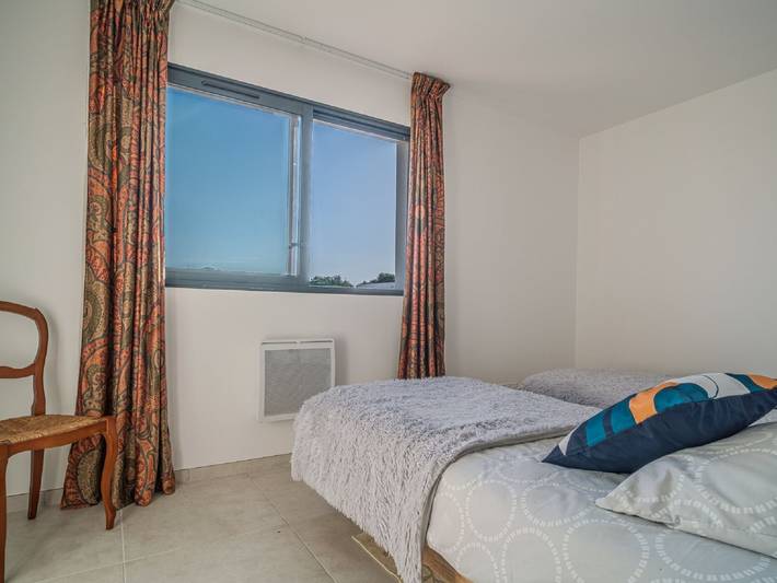 Location de vacances pour 4 personnes, avec terrasse, animaux acceptés à Sainte-Marie-la-Mer - 3