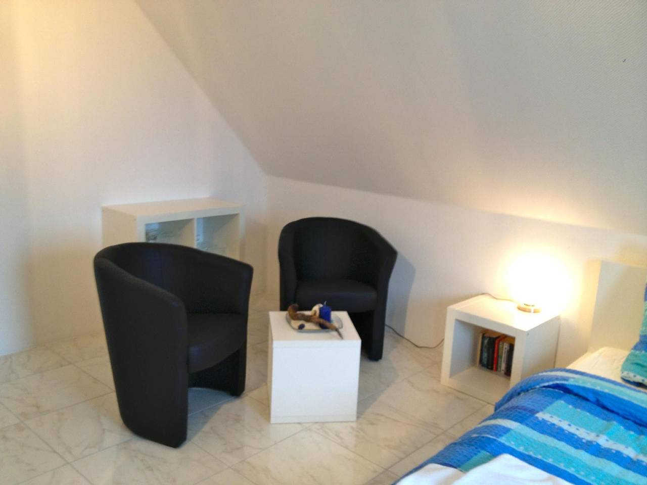Ganze Ferienwohnung, Gemütliches Apartment im Dachgeschoss in Patzig, Bergen auf Rügen und Umgebung