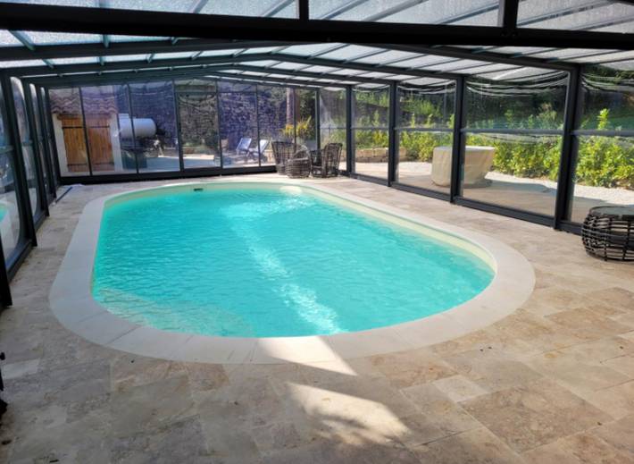 Maison de vacances pour 15 personnes, avec piscine et jardin à Carlux