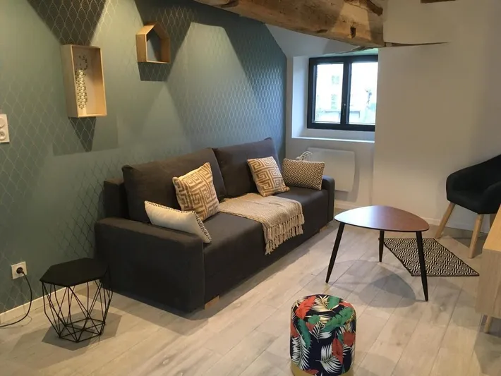 Appartement de vacances pour 4 personnes, avec vue et balcon, animaux acceptés - 1