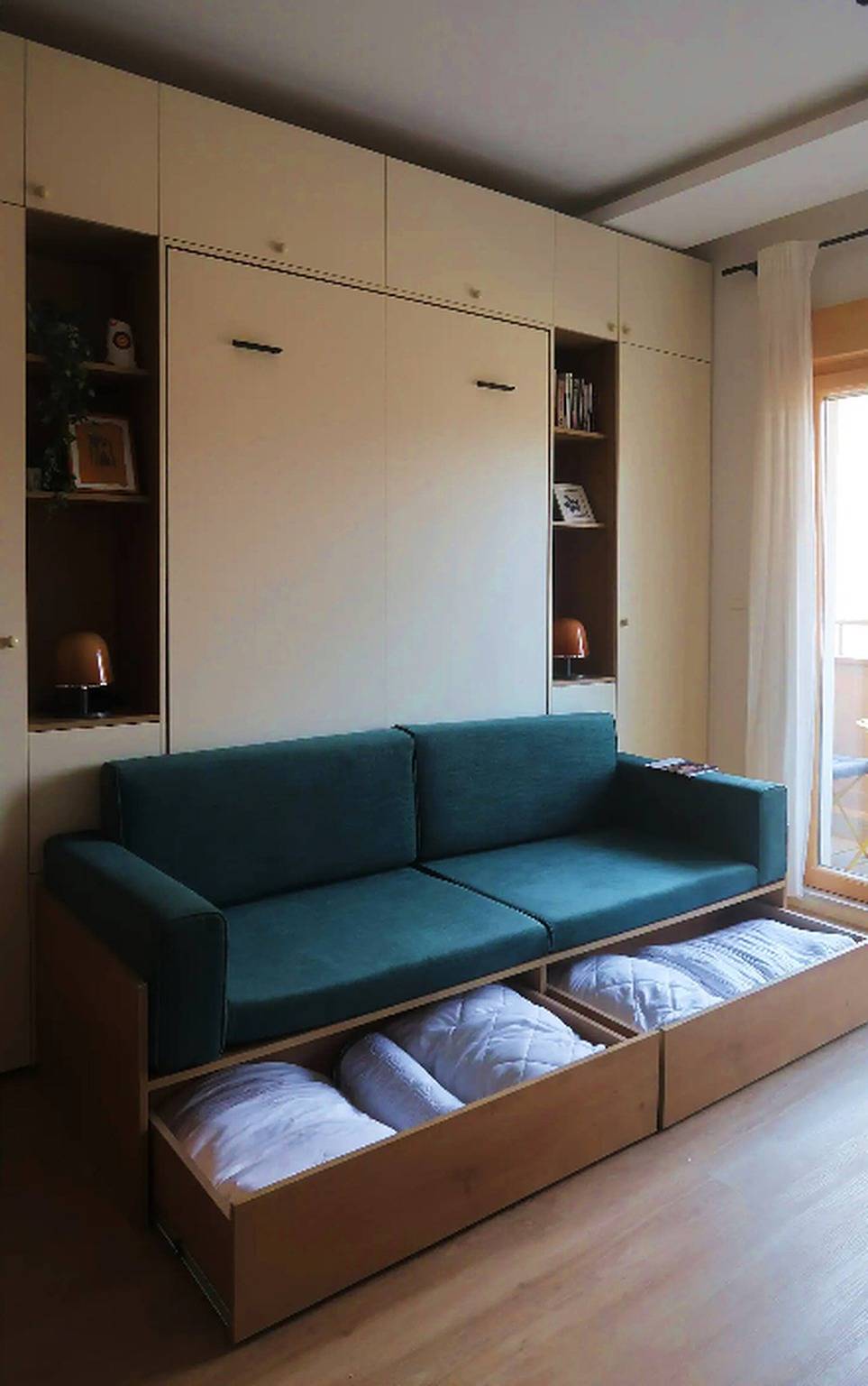 Ganze Wohnung, Apartment 350 m vom Strand entfernt, kostenlose Parkplätze, Balkon in Dobrota, Opština Kotor