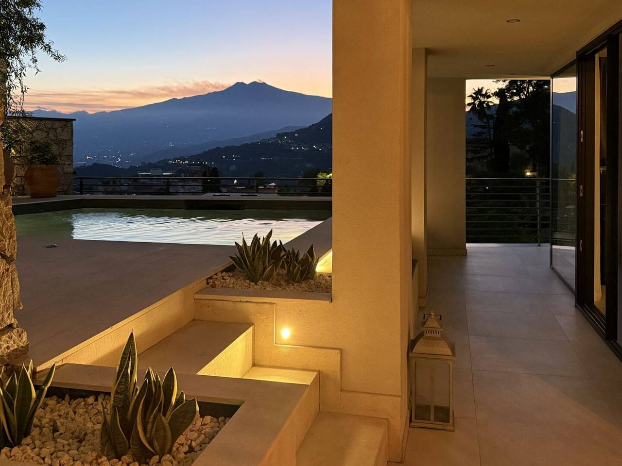 Strandnähe mit Pool und Terrasse in Strandnähe – 2 km in Taormina, Messina Provinz