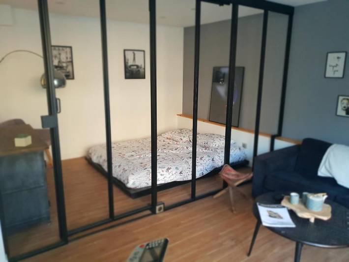 Gîte pour 2 personnes, avec jardin ainsi que sauna et jacuzzi à Clisson - 4