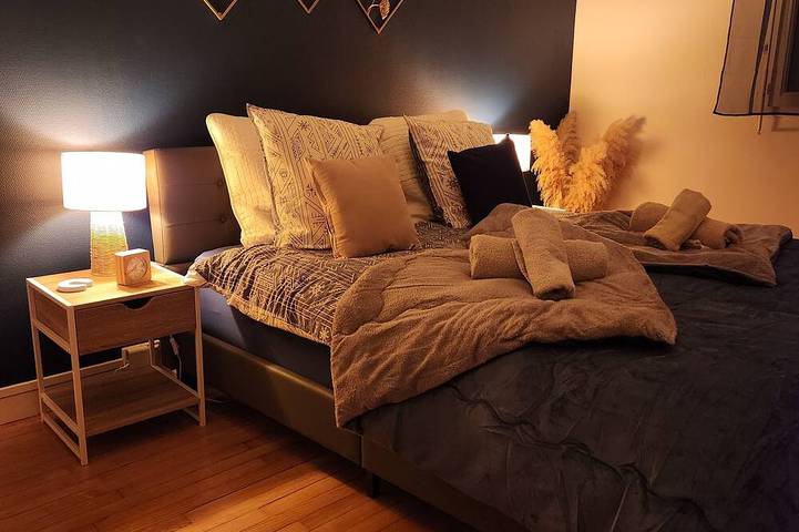 Location de vacances pour 6 personnes, avec jardin à Lessay - 3