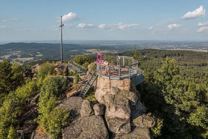 Hotel für 2 Personen, mit Balkon und Balkon/Terrasse sowie Terrasse und Garten in Waldviertel