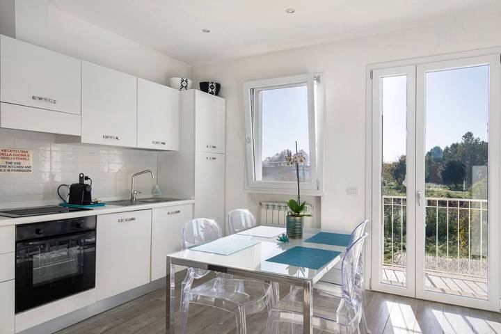 Gîte pour 4 personnes, avec jardin et balcon dans Marina di Pietrasanta - 4