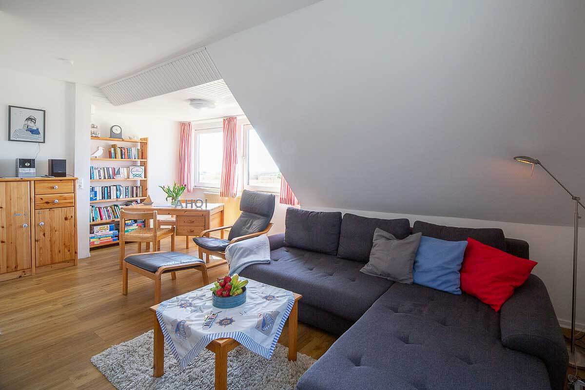 Ganze Ferienwohnung, Haus Hasenhöhe, Ferienwohnung Ahoi - Ferienwohnung "Ahoi" in Norddorf, Amrum