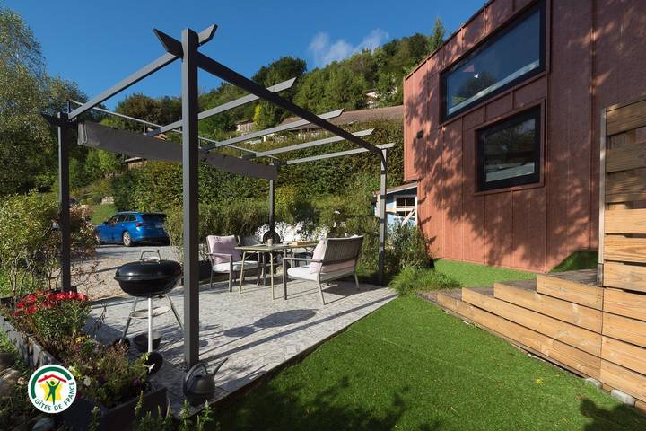 Gîte pour 3 personnes, avec terrasse dans Lac de Paladru - 3