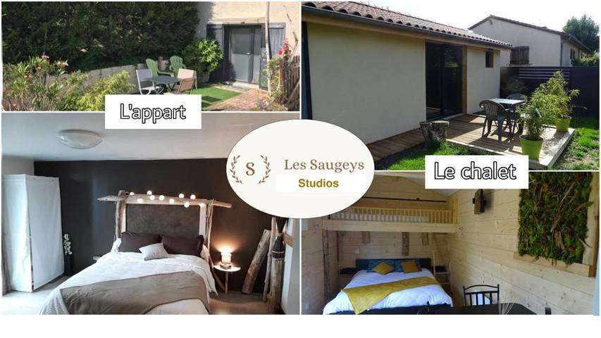 Gîte pour 2 personnes, avec Terrasse et Jardin à Sancé