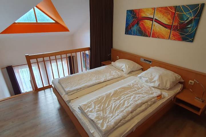 Ganze Wohnung, Seeappartement Arrach Appartement Nr. 11 in Kummersdorf (Arrach), Arrach