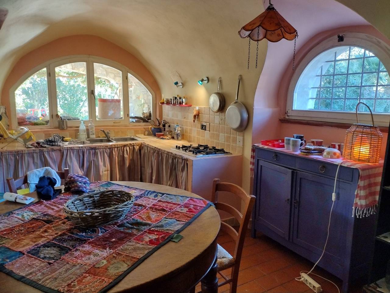 Casa Vacacional 'Pequeño Rincón del Paraíso' con Terraza Privada, Jardín y Wi-Fi in Taggia (City), Taggia