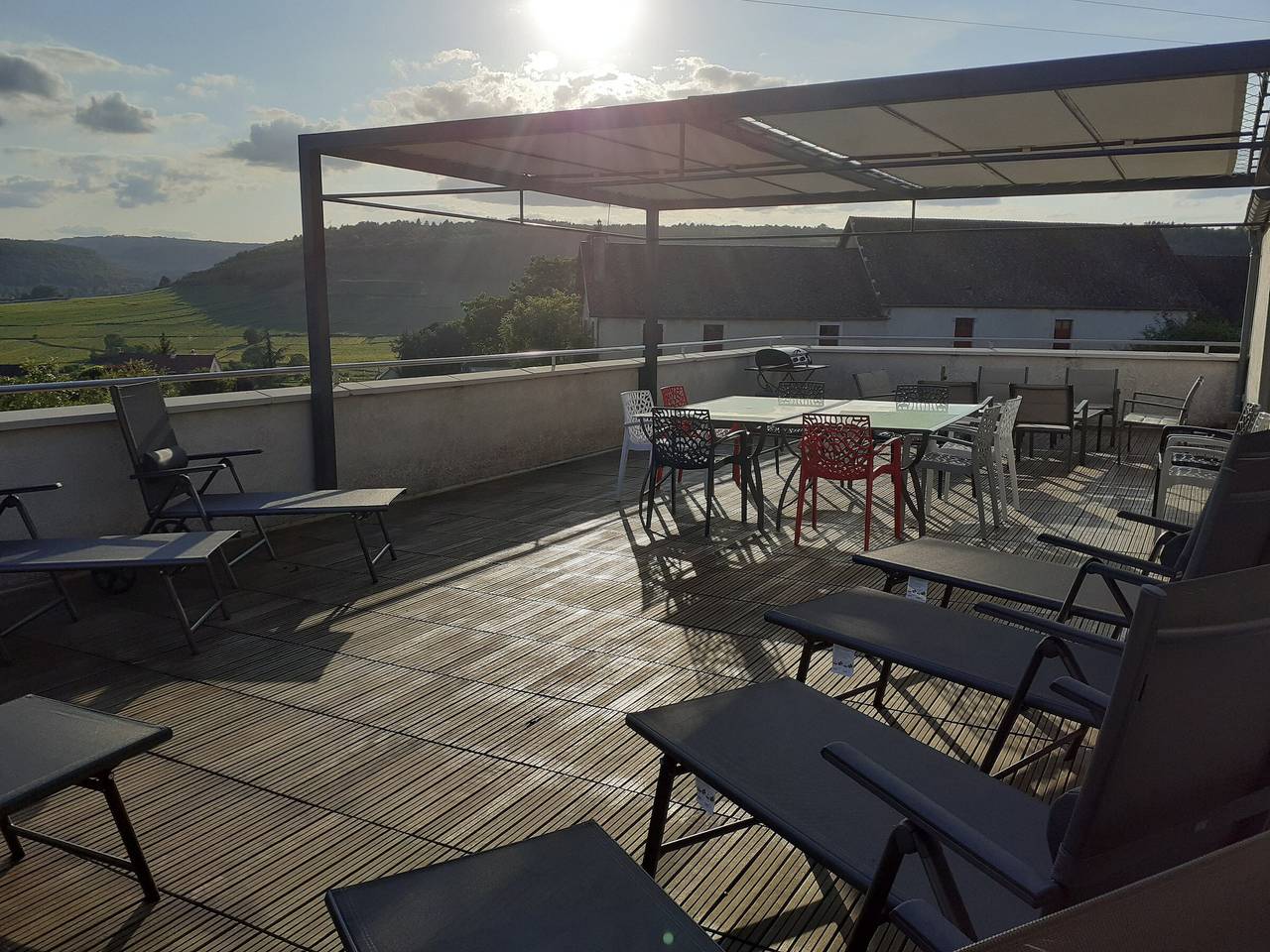 Agriturismo per 8 Persone in Monthelie, Beaune e dintorni