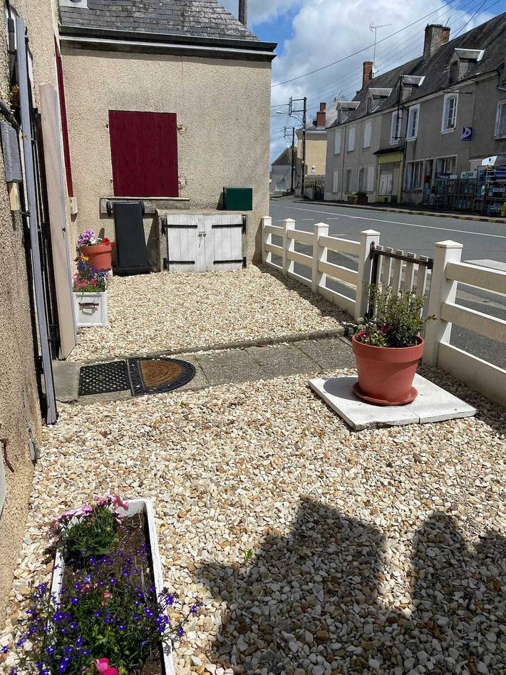 Komfortables Haus in Clion mit privatem Parkplatz in Clion, Châteauroux und Umgebung