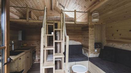 Chalet voor 2 Personen in Barvaux-sur-Ourthe, Durbuy, Afbeelding 1