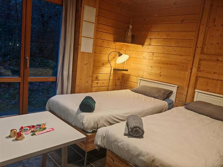 Gîte pour 2 personnes, avec terrasse, animaux acceptés à Bullion (homonymie) - 2