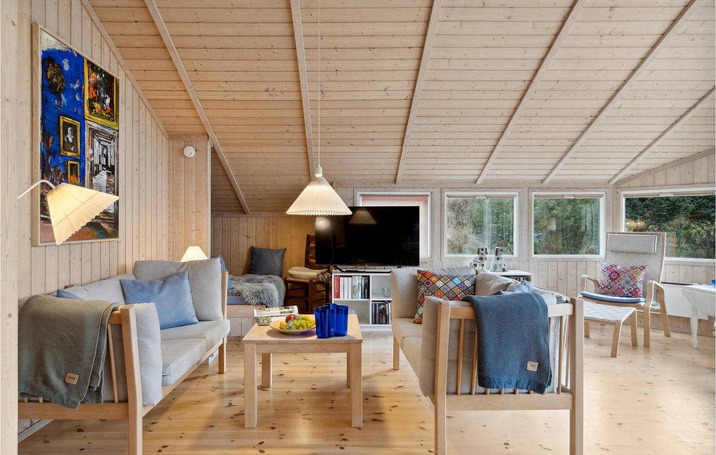 Holiday home for 8 people with garden in Stenstrup Lyng, Lumsås