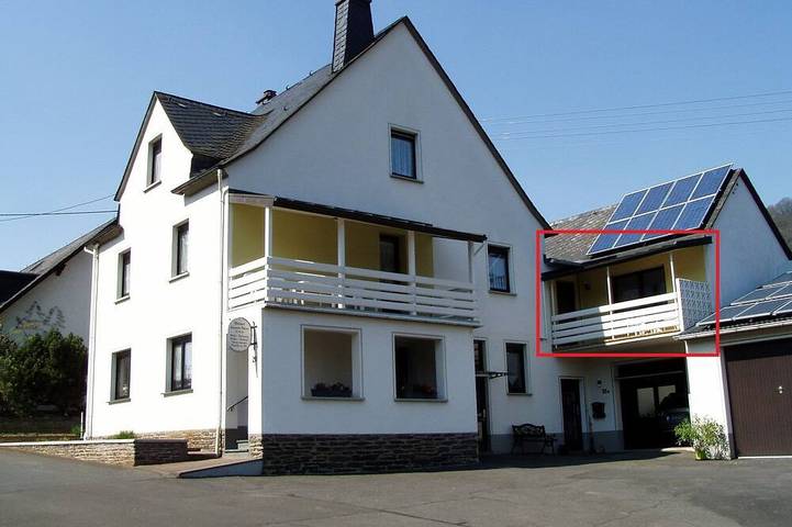 Ferienwohnung für 4 Personen, mit Balkon