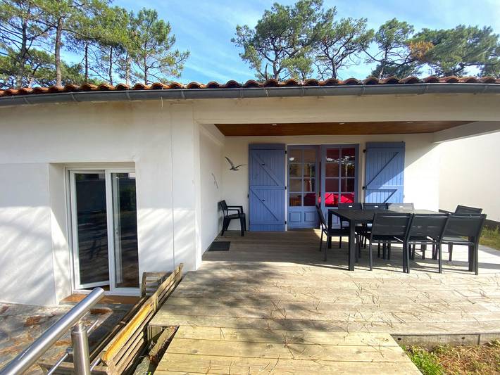 Location de vacances pour 5 personnes, avec terrasse et jardin, animaux acceptés à La Tranche-sur-Mer - 4