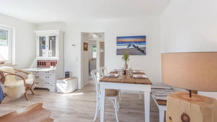 Ferienhaus mit Meerblick für 4 Personen, mit Terrasse und Sauna, mit Haustier in Sellin - 3