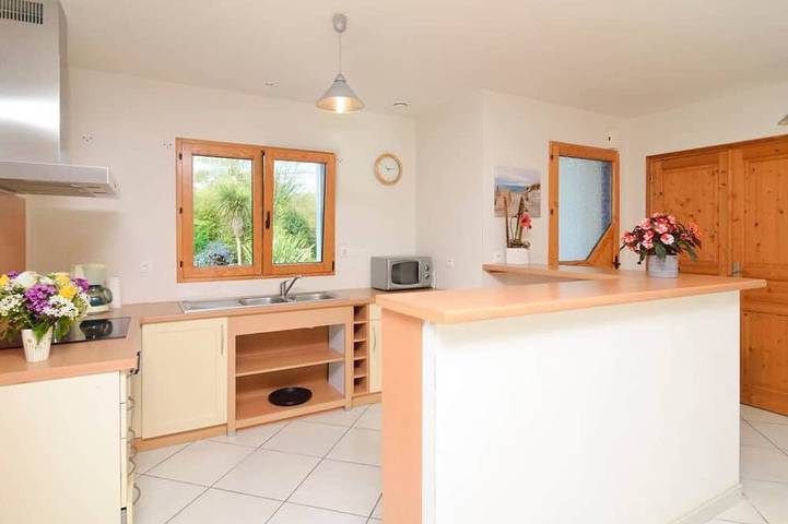Maison de vacances pour 4 personnes, avec jardin ainsi que jacuzzi et terrasse