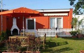 Ferienhaus für 4 Personen, mit Terrasse