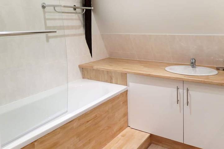 Gîte pour 8 personnes, avec piscine et balcon, animaux acceptés à Saint-Vincent-de-Cosse - 4